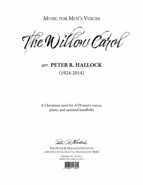 The Willow Carol