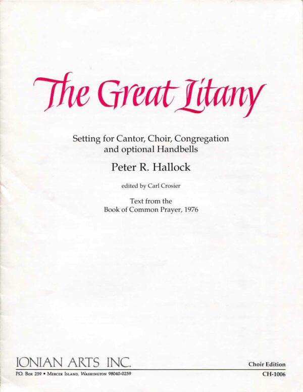 the great litany