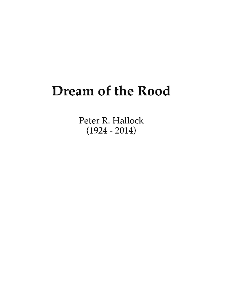 dream of the rood