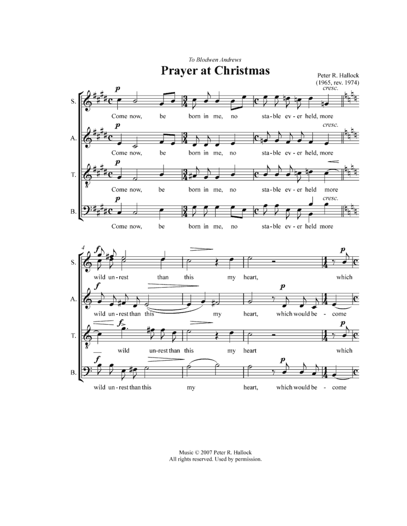 prayer at christmas (christmas prayer)