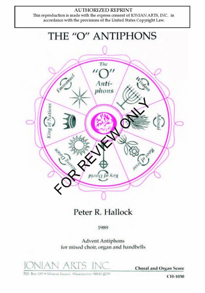 the o antiphons