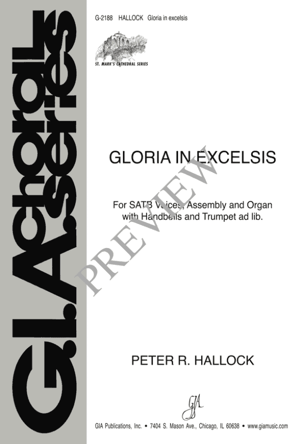 gloria in excelsis deo (setting ii)