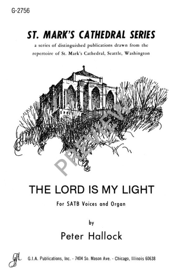 the lord is my light