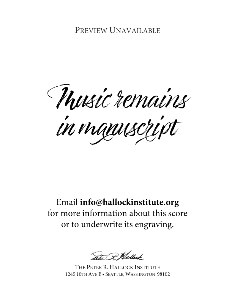 Canticles for Two Sopranos