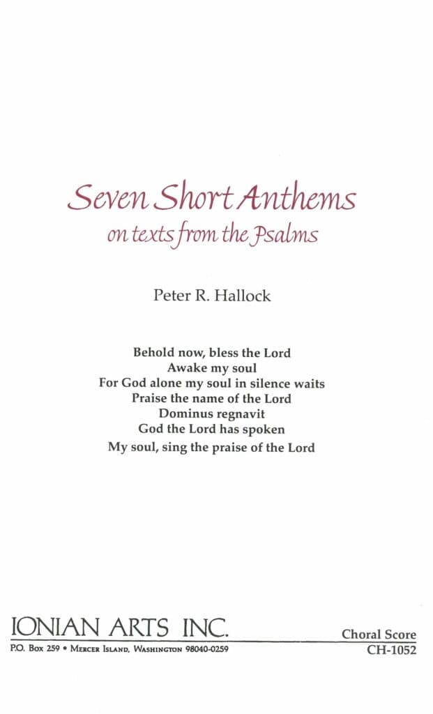 seven short anthems
